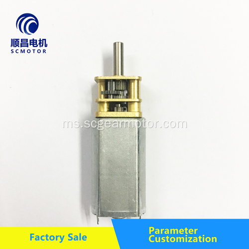 050BGB DC Gear Motor dengan kelajuan 12000rpm dinilai